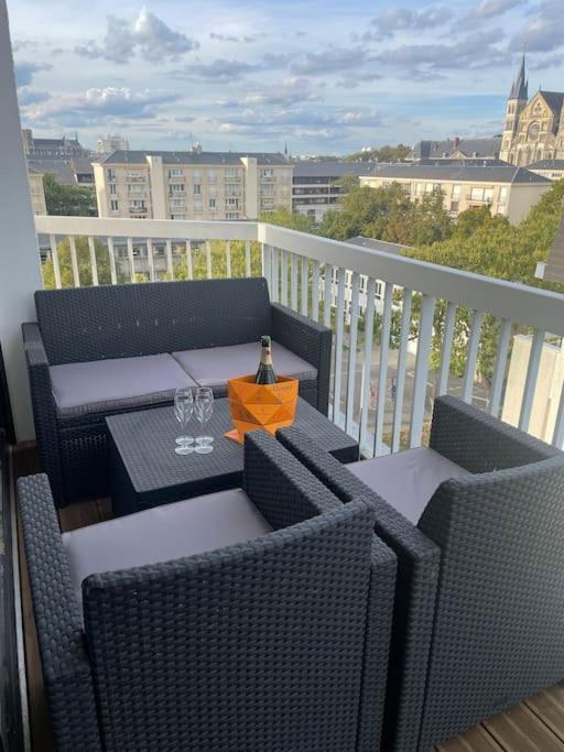 Appartement Lumineux Reims Kültér fotó